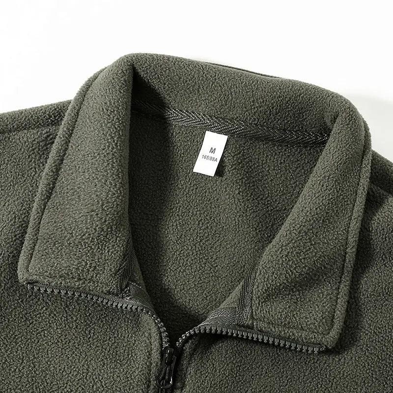 Men's Fleece Lined Wool Jacket