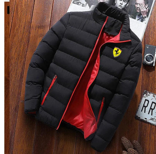 Premium Ferrari Puffer Jacket For Men - Rahbeel