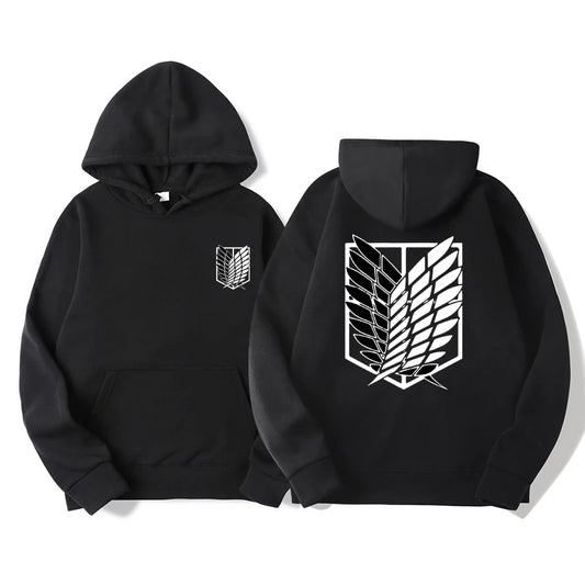 Attack On Titan Hoodie For Men And Women - Rahbeel