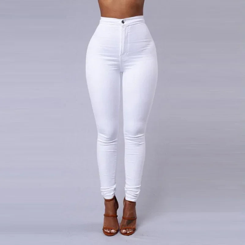 Rooprang White Slim Jeans for Women's, Premium Quality Stretchable High  Grade Jeans Price in India - Buy Rooprang White Slim Jeans for Women's