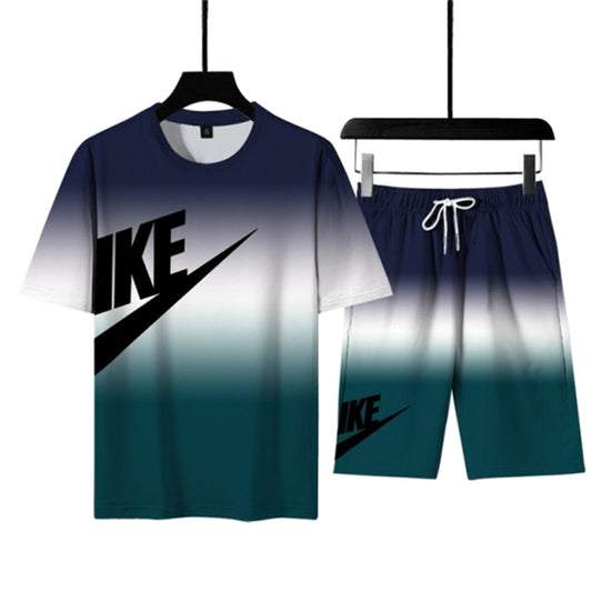 Nike Tracksuit Set - T-Shirt & Shorts For Men - Rahbeel