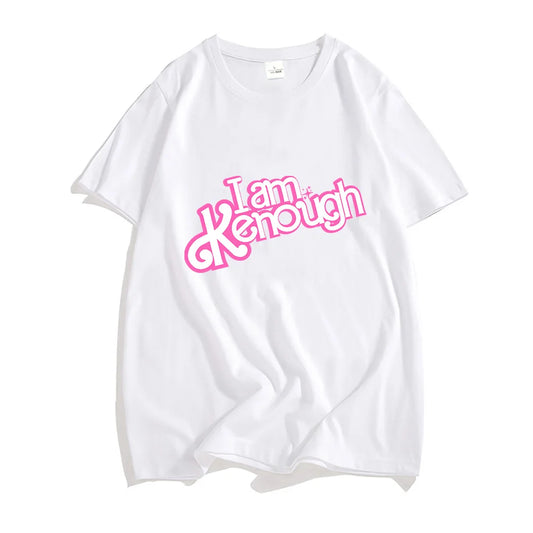I Am Kenough Barbie T-shirt For Men And Women - Rahbeel
