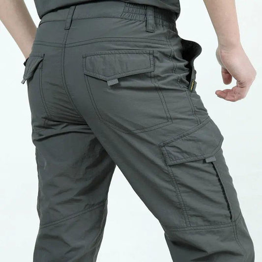 Waterproof Tactical Cargo Pants for Men - Rahbeel