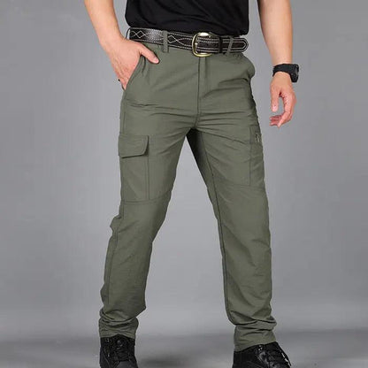 Waterproof Tactical Cargo Pants for Men - Rahbeel
