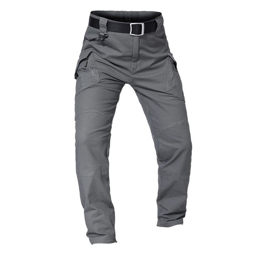 Multiple Pocket Military Trousers For Men - Rahbeel