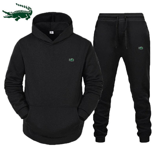 High Quality Men's Casual Hoodie and Sweat Pants Set - Rahbeel